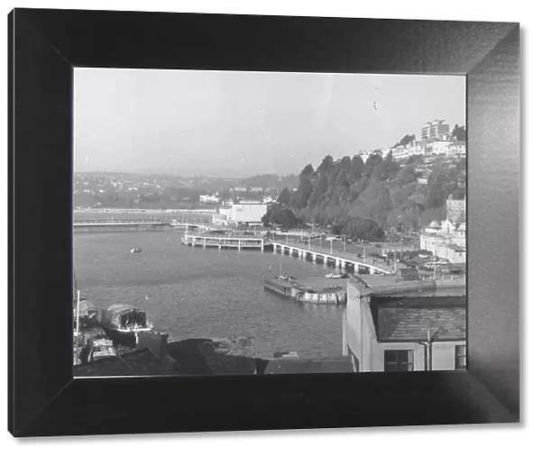 Torquay Harbour 1968