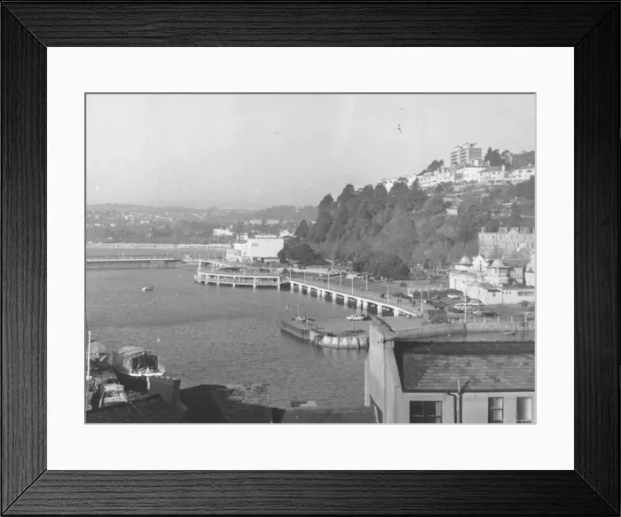 Framed Print : Torquay Harbour 1968 Framed Print : Torquay Harbour 1968
