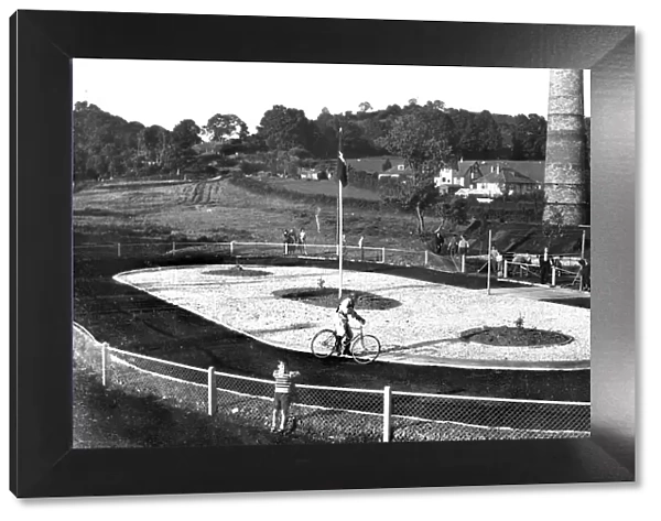 Watcombe Cycle Track. Circa 1965