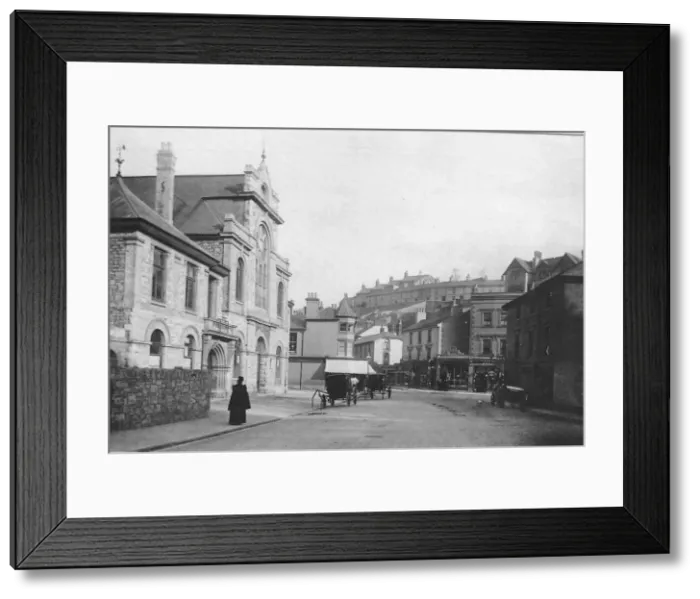 Framed Print : Bolton Cross, Brixham. Circa 1910 Framed Print : Bolton Cross, Brixham. Circa 1910