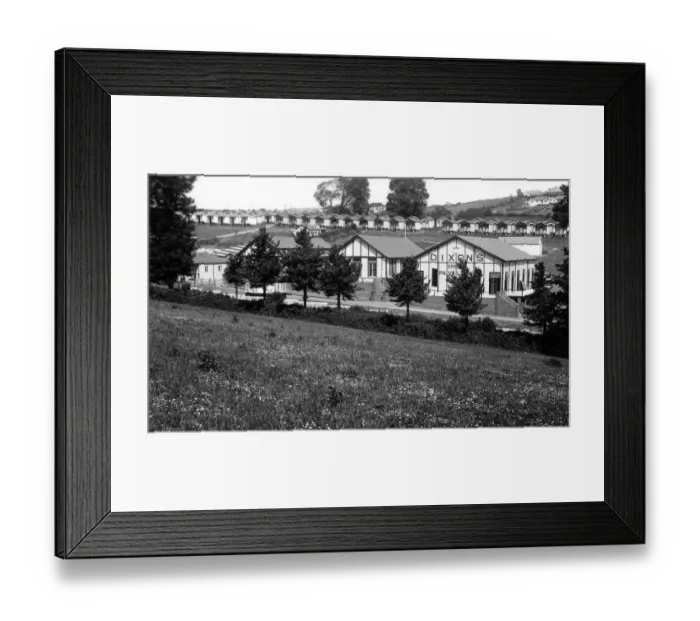 Framed Print : Dixons Holiday Camp. Brixham 1950s Framed Print : Dixons Holiday Camp. Brixham 1950s