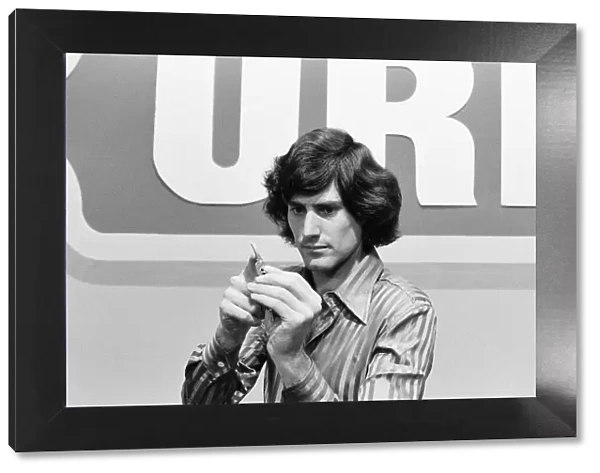 Uri Geller, Illusionist, 1st November 1974