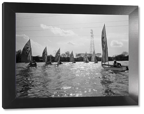 The Mirror Sailing Dinghy Picture taken at the I. P. C