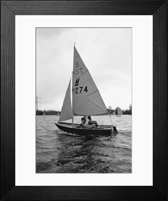 Framed Print : The Mirror Sailing Dinghy Picture taken at the I. P. C Framed Print : The Mirror Sailing Dinghy Picture taken at the I. P. C