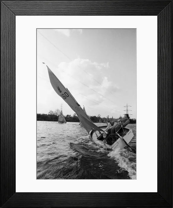 Framed Print : The Mirror Sailing Dinghy Picture taken at the I. P. C Framed Print : The Mirror Sailing Dinghy Picture taken at the I. P. C