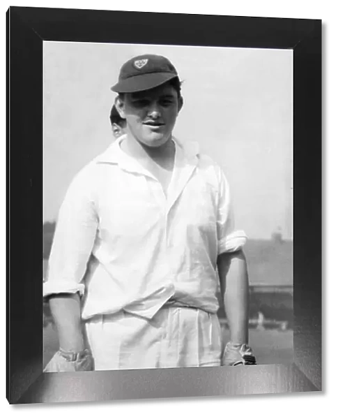 Cricketer Colin Milburn. Circa 1959