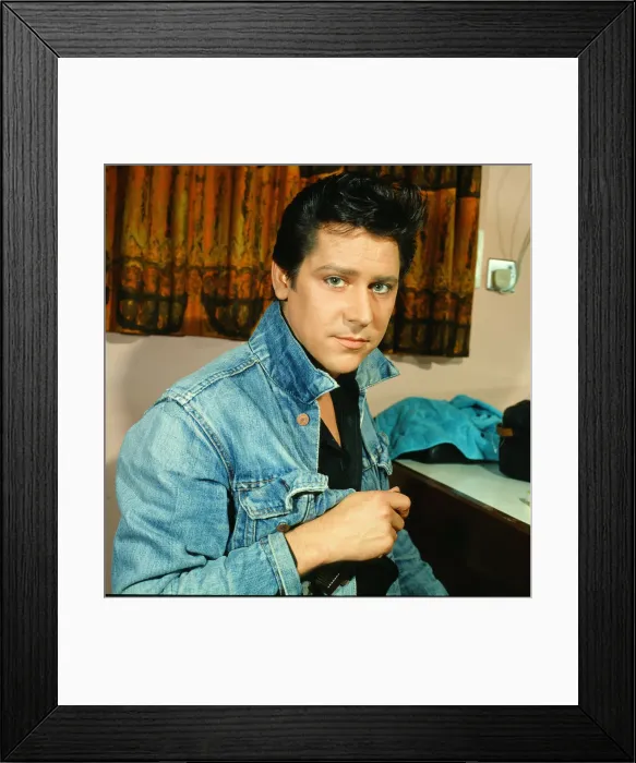 Framed Print : Shakin Stevens, real name Michael Barratt (born 4 March 1948 in Ely, Cardiff Framed Print : Shakin Stevens, real name Michael Barratt (born 4 March 1948 in Ely, Cardiff