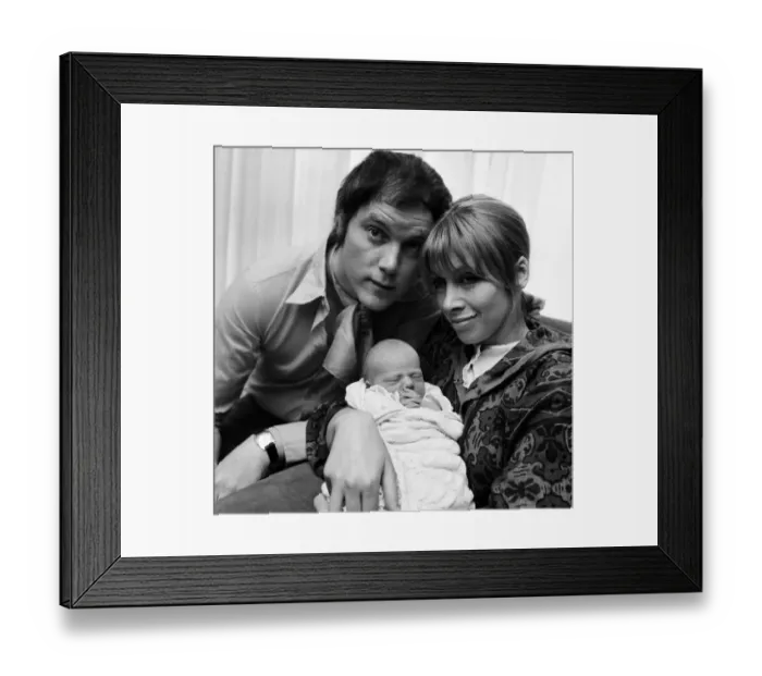 Framed Print : Actor Kenneth Cope who plays ghostly detective Marty Hopkirk in ATVs
