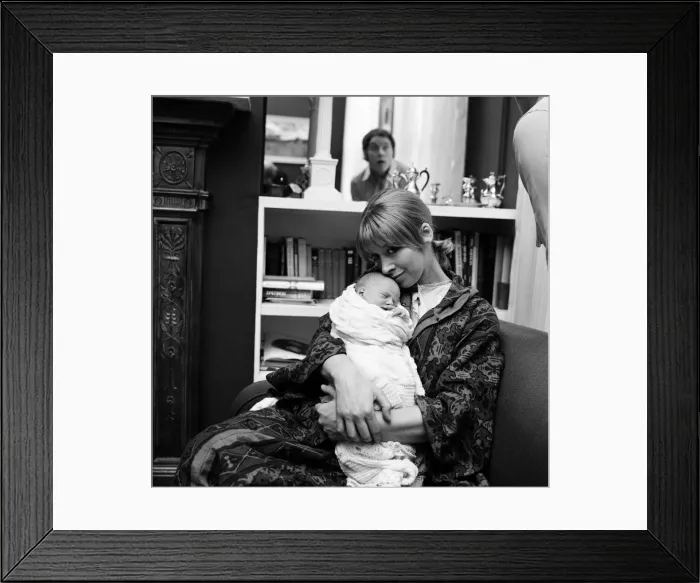 Framed Print : Actor Kenneth Cope who plays ghostly detective Marty Hopkirk in ATVs Framed Print : Actor Kenneth Cope who plays ghostly detective Marty Hopkirk in ATVs