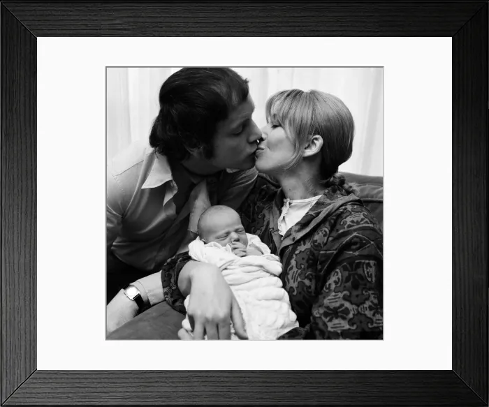 Framed Print : Actor Kenneth Cope who plays ghostly detective Marty Hopkirk in ATVs