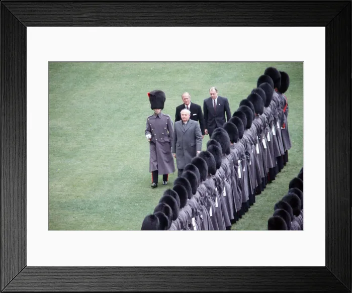 Framed Print : Mikhail Gorbachev, General Secretary of the Central Committee of the Communist Party of Framed Print : Mikhail Gorbachev, General Secretary of the Central Committee of the Communist Party of