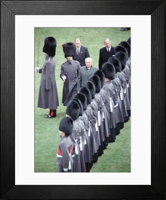 Framed Print : Mikhail Gorbachev, General Secretary of the Central Committee of the Communist Party of Framed Print : Mikhail Gorbachev, General Secretary of the Central Committee of the Communist Party of
