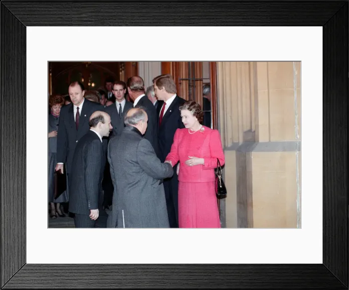 Framed Print : Mikhail Gorbachev, General Secretary of the Central Committee of the Communist Party of Framed Print : Mikhail Gorbachev, General Secretary of the Central Committee of the Communist Party of