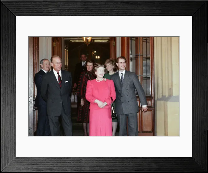 Framed Print : Mikhail Gorbachev, General Secretary of the Central Committee of the Communist Party of