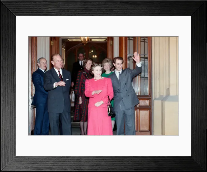 Framed Print : Mikhail Gorbachev, General Secretary of the Central Committee of the Communist Party of Framed Print : Mikhail Gorbachev, General Secretary of the Central Committee of the Communist Party of