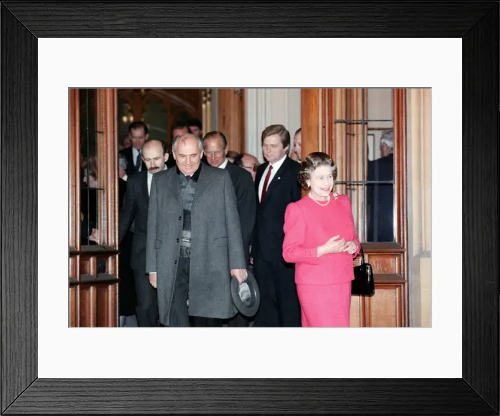 Framed Print : Mikhail Gorbachev, General Secretary of the Central Committee of the Communist Party of Framed Print : Mikhail Gorbachev, General Secretary of the Central Committee of the Communist Party of