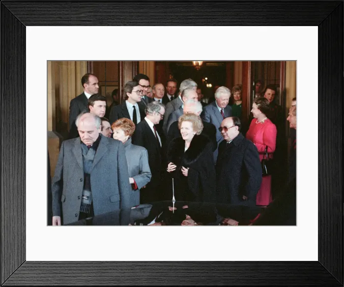 Framed Print : Mikhail Gorbachev, General Secretary of the Central Committee of the Communist Party of Framed Print : Mikhail Gorbachev, General Secretary of the Central Committee of the Communist Party of