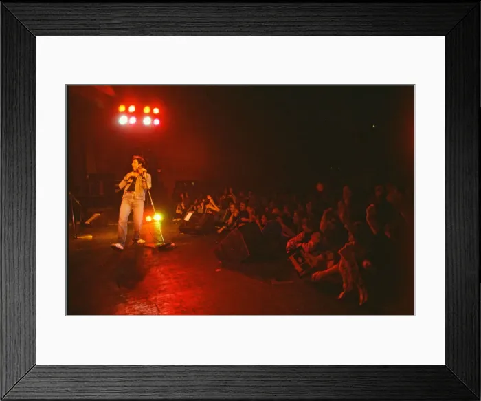 Framed Print : Shakin Stevens, real name Michael Barratt (born 4 March 1948 in Ely, Cardiff Framed Print : Shakin Stevens, real name Michael Barratt (born 4 March 1948 in Ely, Cardiff
