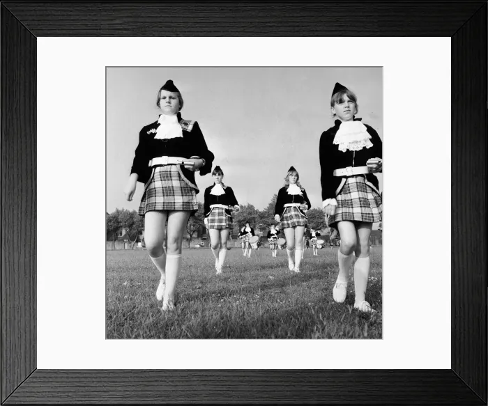 Framed Print : Burnside Highlanders Juvenile Jazz Band, Newcastle, 30th July 1971 Framed Print : Burnside Highlanders Juvenile Jazz Band, Newcastle, 30th July 1971