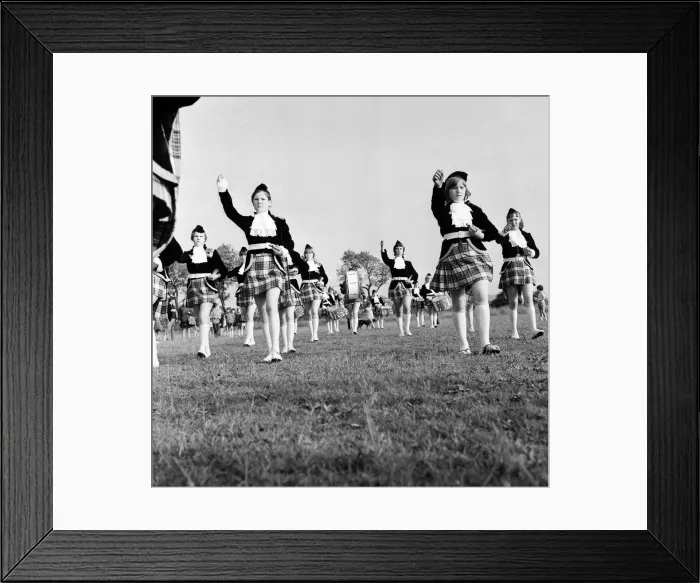 Framed Print : Burnside Highlanders Juvenile Jazz Band, Newcastle, 30th July 1971 Framed Print : Burnside Highlanders Juvenile Jazz Band, Newcastle, 30th July 1971