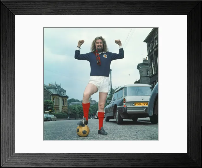 Framed Print : Billy Connolly, Comedian, Actor and Musician from Scotland Framed Print : Billy Connolly, Comedian, Actor and Musician from Scotland