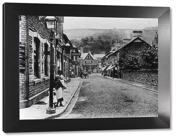 Station Street, Porth Circa 1900