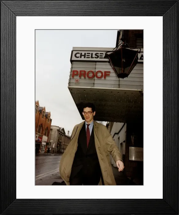 Framed Print : Kevin Maxwell who was taken to court with his brother over fraud in the MGN Group Framed Print : Kevin Maxwell who was taken to court with his brother over fraud in the MGN Group