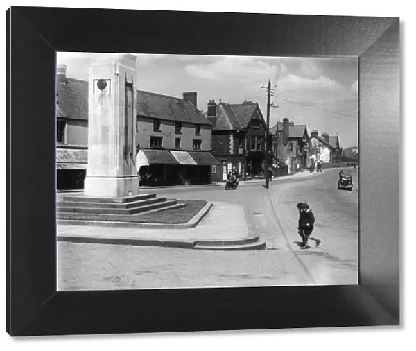 Castle Street, Caerphilly 1930