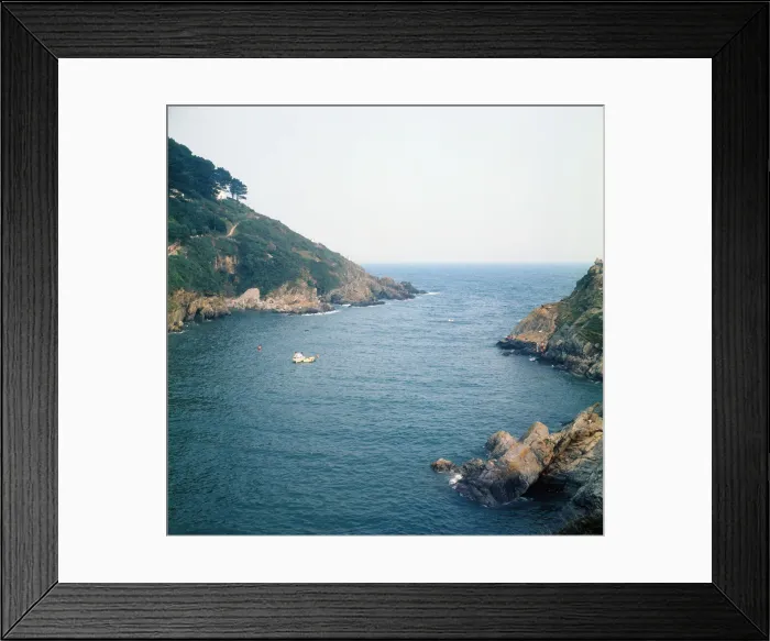 Framed Print : Scenes in Polperro, Cornwall. 1973 Framed Print : Scenes in Polperro, Cornwall. 1973