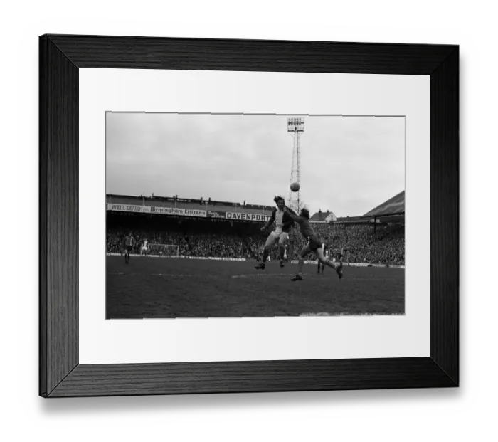 Framed Print : Birmingham City 4 - 1 Luton Town First Division match held at St Andrew s Framed Print : Birmingham City 4 - 1 Luton Town First Division match held at St Andrew s