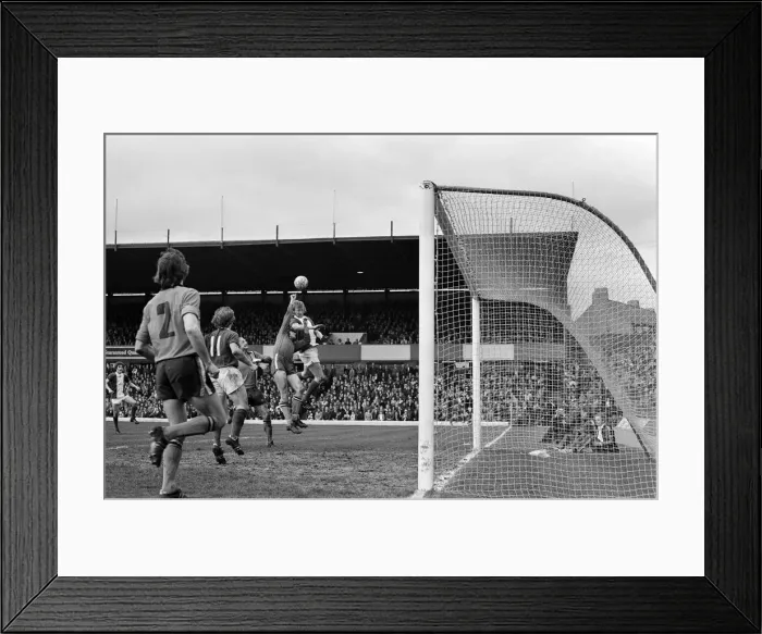 Framed Print : Birmingham City 4 - 1 Luton Town First Division match held at St Andrew s Framed Print : Birmingham City 4 - 1 Luton Town First Division match held at St Andrew s