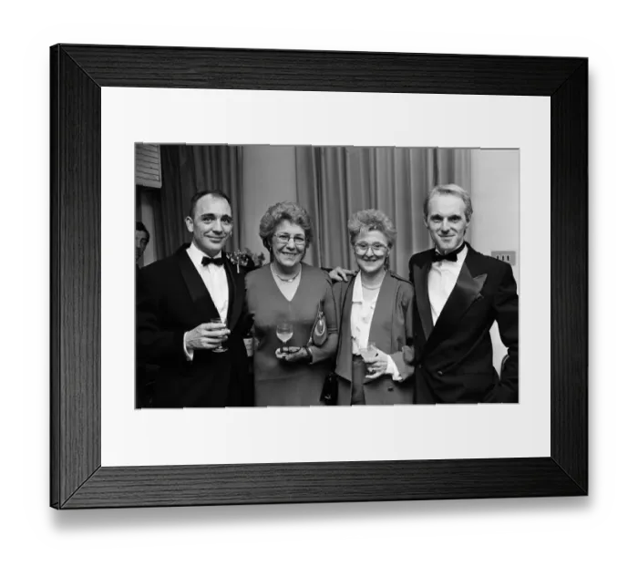 Framed Print : The Premiere of Letter to Brezhnev held in Kirkby