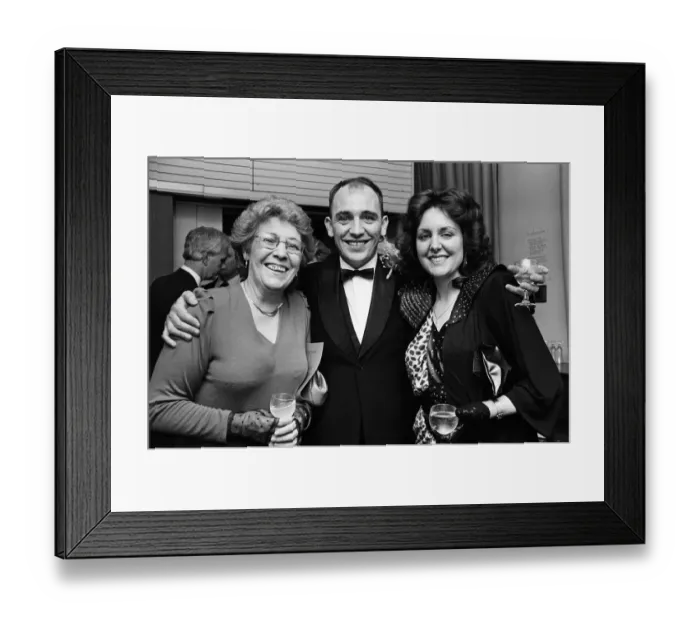 Framed Print : The Premiere of Letter to Brezhnev held in Kirkby