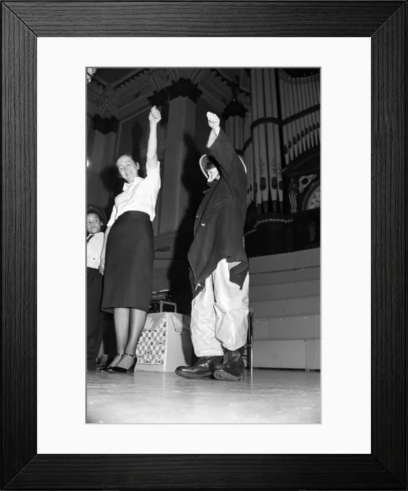 Framed Print : Singing fireman Graham Walker, gave hundreds of schoolchildren fire prevention Framed Print : Singing fireman Graham Walker, gave hundreds of schoolchildren fire prevention