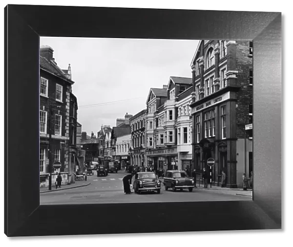 Taff Street, Pontypridd, 12th July 1963