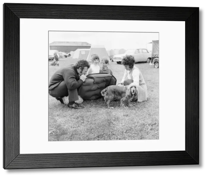 Framed Print : Solway Lido Holiday Centre, Silloth On Solway, Wigton, Cumbria, England, 30th May 1971 Framed Print : Solway Lido Holiday Centre, Silloth On Solway, Wigton, Cumbria, England, 30th May 1971