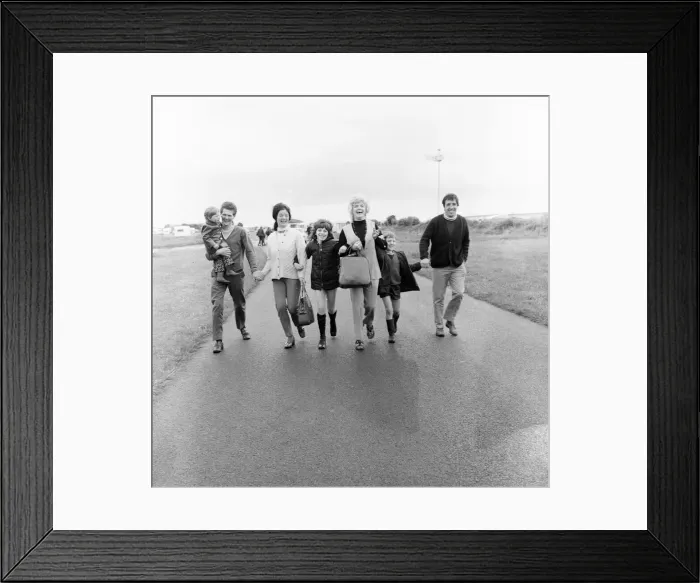 Framed Print : Solway Lido Holiday Centre, Silloth On Solway, Wigton, Cumbria, England, 30th May 1971 Framed Print : Solway Lido Holiday Centre, Silloth On Solway, Wigton, Cumbria, England, 30th May 1971