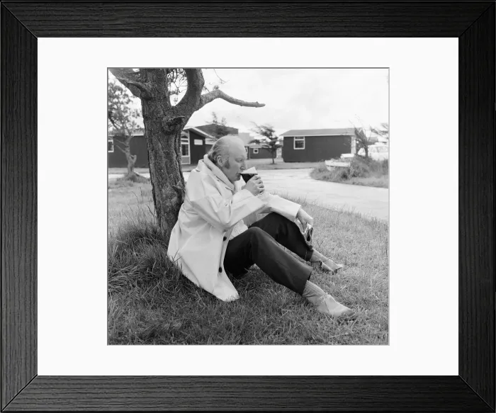 Framed Print : Solway Lido Holiday Centre, Silloth On Solway, Wigton, Cumbria, England, 30th May 1971 Framed Print : Solway Lido Holiday Centre, Silloth On Solway, Wigton, Cumbria, England, 30th May 1971