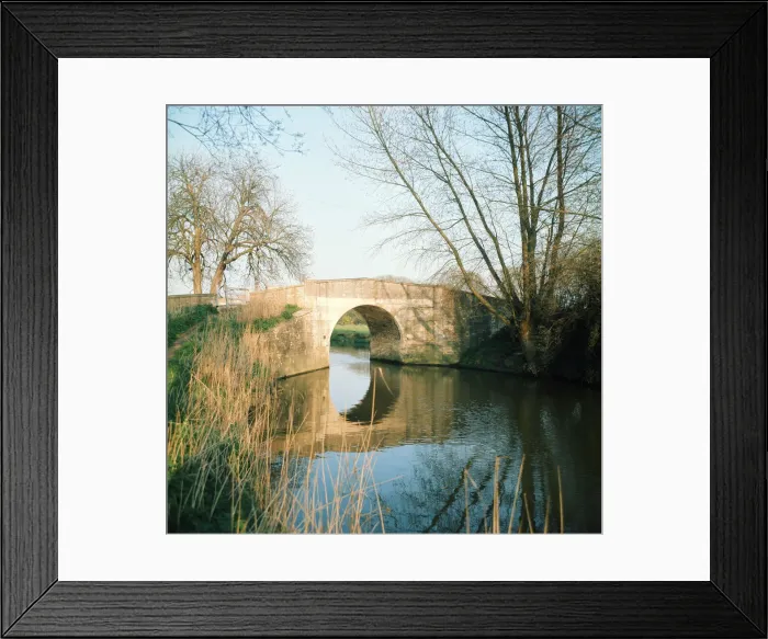 Framed Print : The River Thames at Radcot, Berkshire. 1973 Framed Print : The River Thames at Radcot, Berkshire. 1973