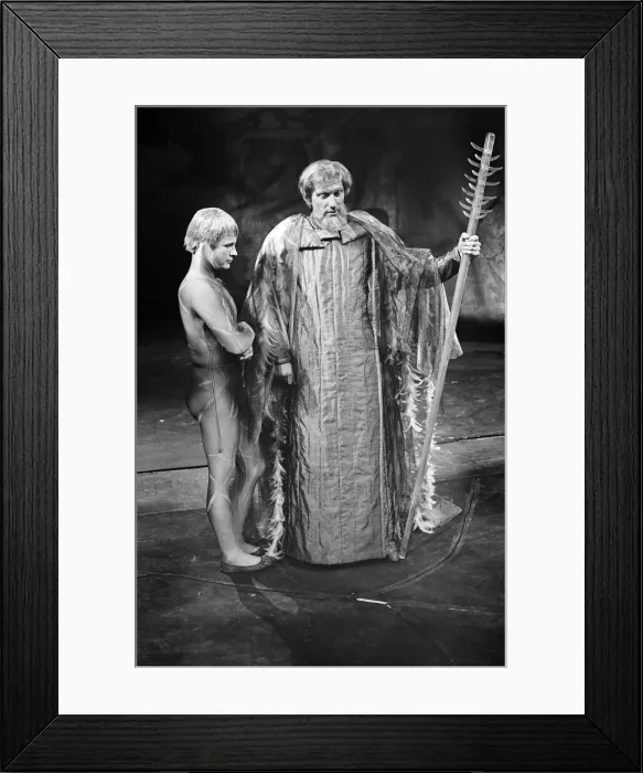 Framed Print : Photo call for the William Shakespeare play The Tempest Framed Print : Photo call for the William Shakespeare play The Tempest