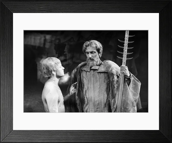 Framed Print : Photo call for the William Shakespeare play The Tempest Framed Print : Photo call for the William Shakespeare play The Tempest
