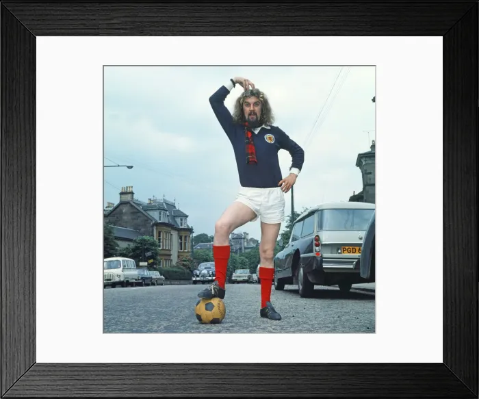 Framed Print : Billy Connolly, Comedian, Actor and Musician from Scotland Framed Print : Billy Connolly, Comedian, Actor and Musician from Scotland