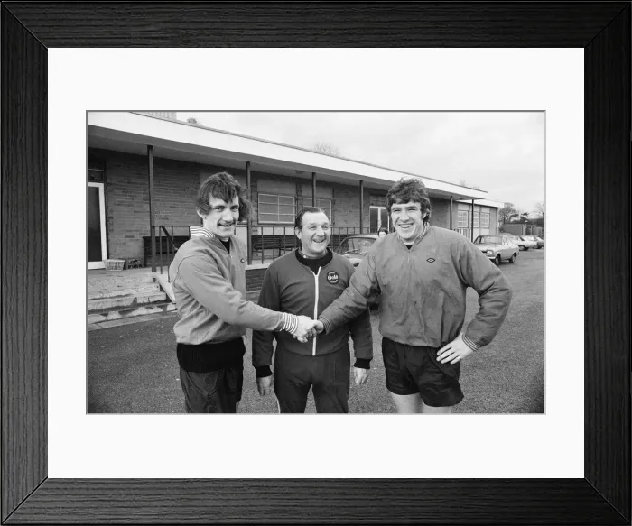 Framed Print : Terry McDermott, new Liverpool signing, reports for training at Melwood Framed Print : Terry McDermott, new Liverpool signing, reports for training at Melwood