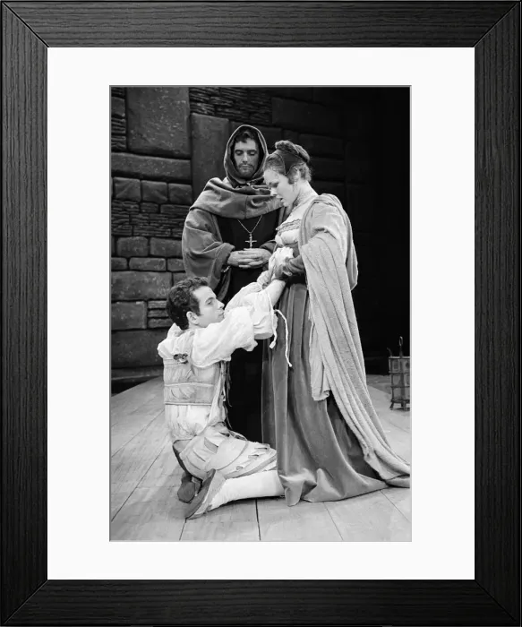 Framed Print : Rehearsals for the William Shakespeare play Measure for Measure Framed Print : Rehearsals for the William Shakespeare play Measure for Measure