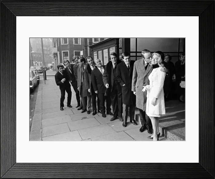 Framed Print : The wedding of Al Mancini and Denny Dayviss at Caxton Hall, London Framed Print : The wedding of Al Mancini and Denny Dayviss at Caxton Hall, London