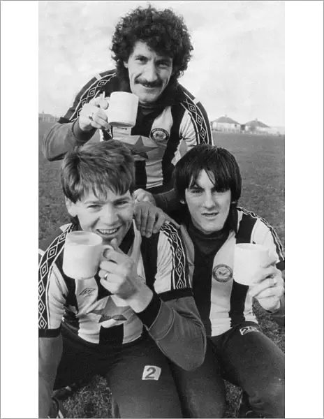 Newcastle United Players, Terry McDermott, Chris Waddle