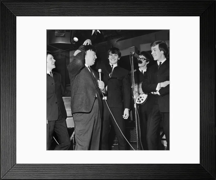 Framed Print : English pop group The Zombies appear on the television programme Ready Steady Go Framed Print : English pop group The Zombies appear on the television programme Ready Steady Go