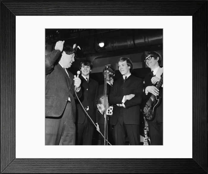 Framed Print : English pop group The Zombies appear on the television programme Ready Steady Go Framed Print : English pop group The Zombies appear on the television programme Ready Steady Go