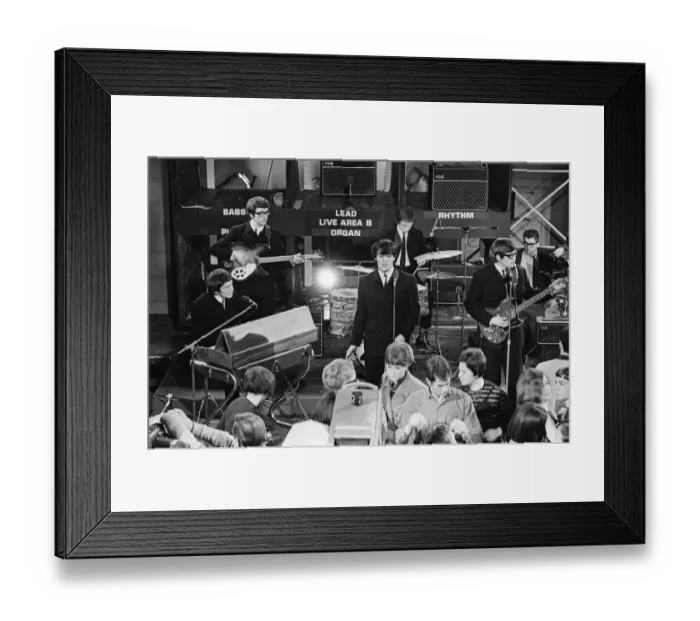 Framed Print : English pop group The Zombies appear on the television programme Ready Steady Go Framed Print : English pop group The Zombies appear on the television programme Ready Steady Go