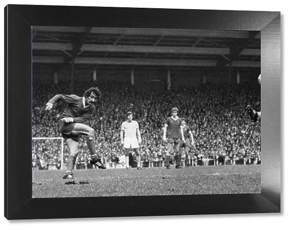 Liverpool 2-0 Arsenal Division One League match at Anfield, Saturday 16th April 1977